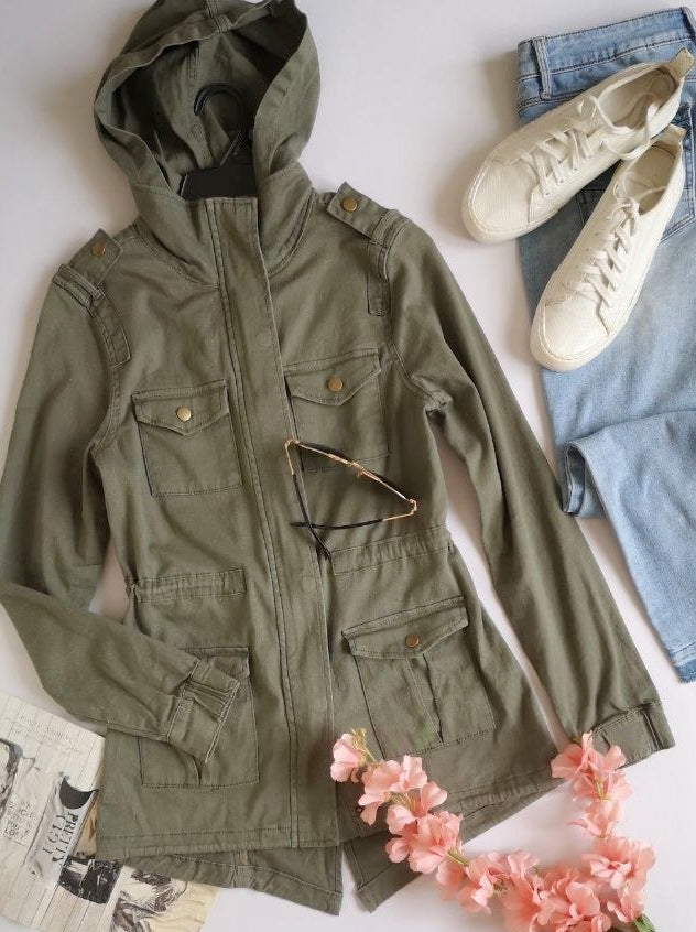 Jacket con gorro