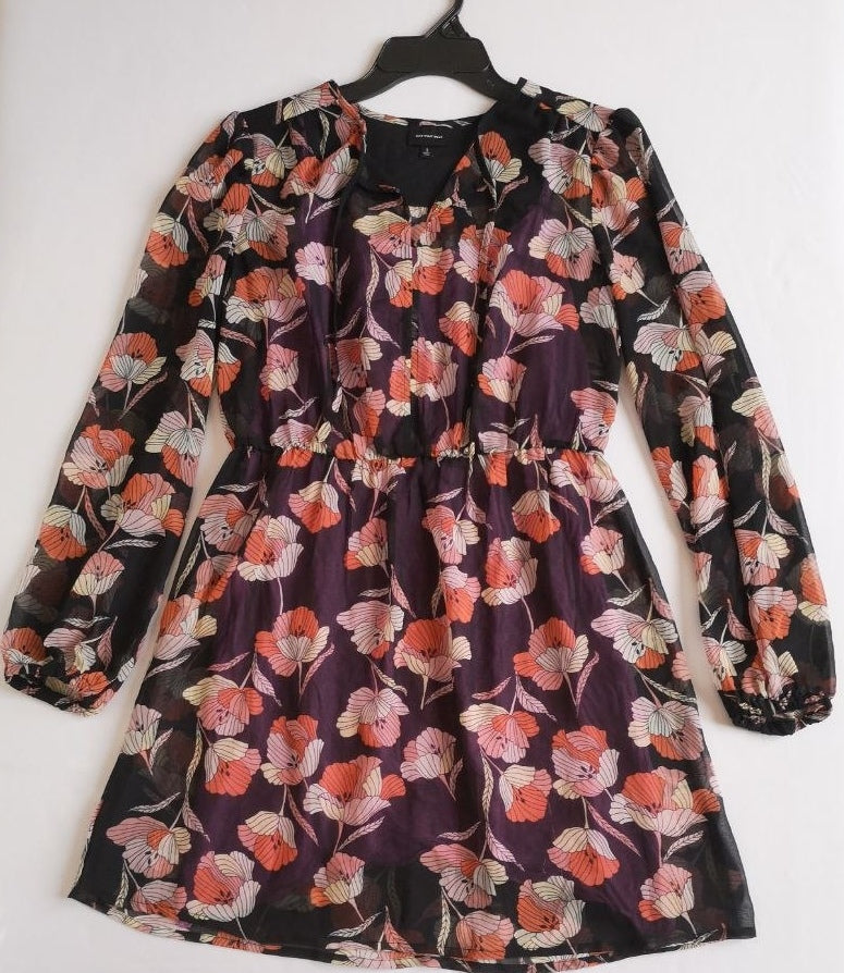 Vestido de chifón incluye cincho