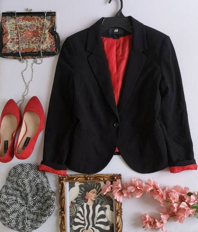 Blazer corto