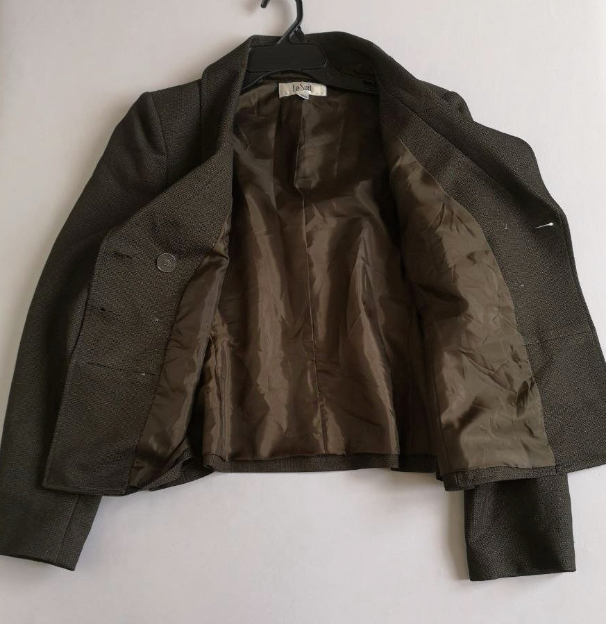 Chaqueta con botones