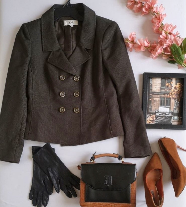 Chaqueta con botones