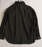Blusa con flecos