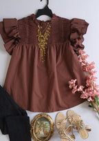 Blusa holgada