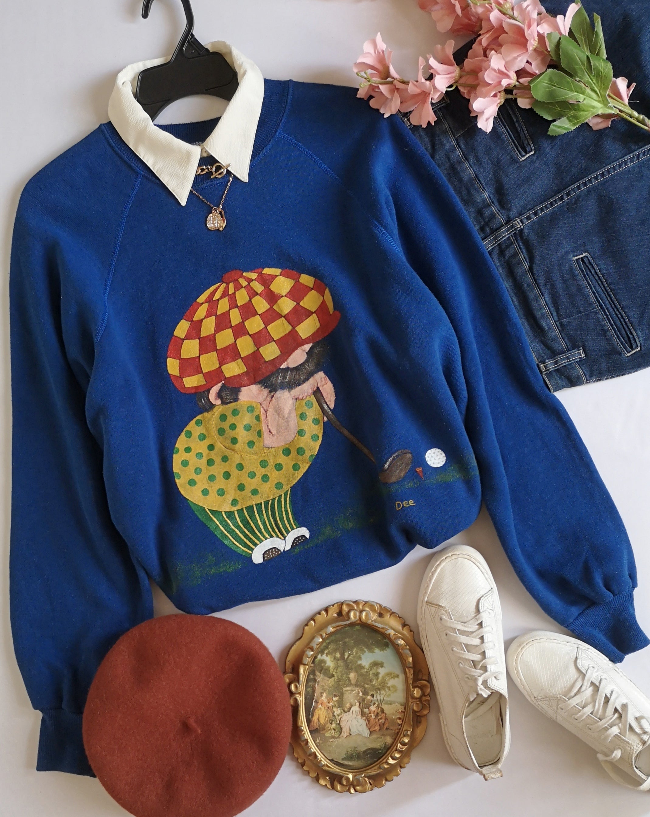 Sueter tipo over size 💙