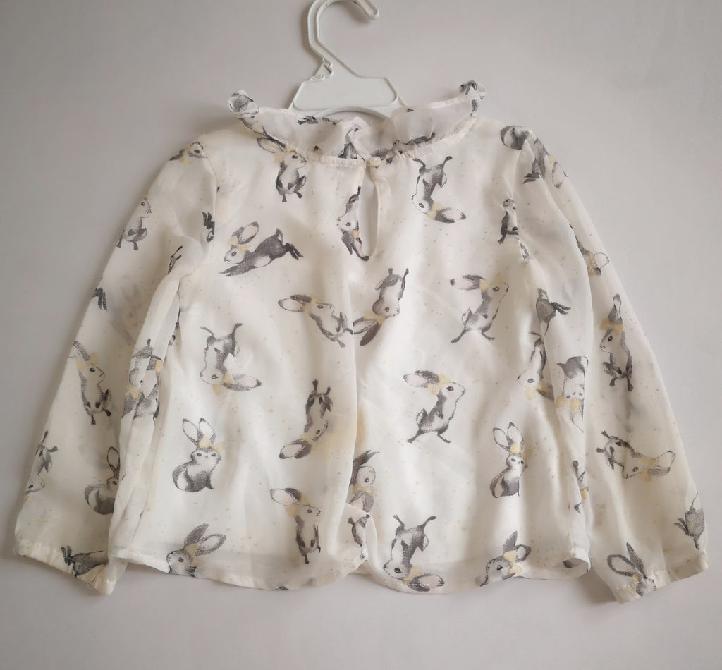 Pantalón tela suave y blusa de chifon ❤️
