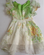 Vestido abierto de los hombros