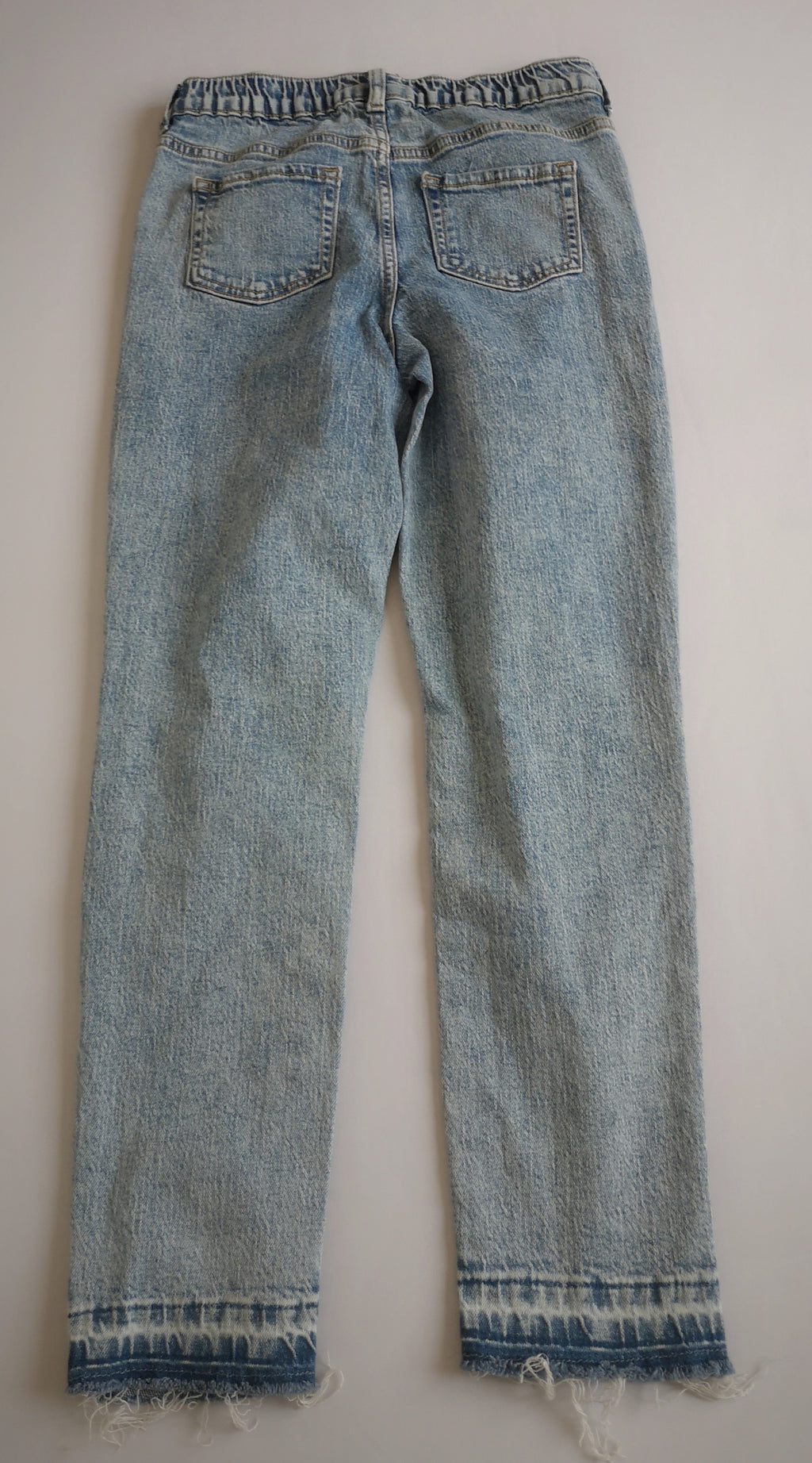 Jeans con blusa manga larga