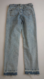 Jeans con blusa manga larga