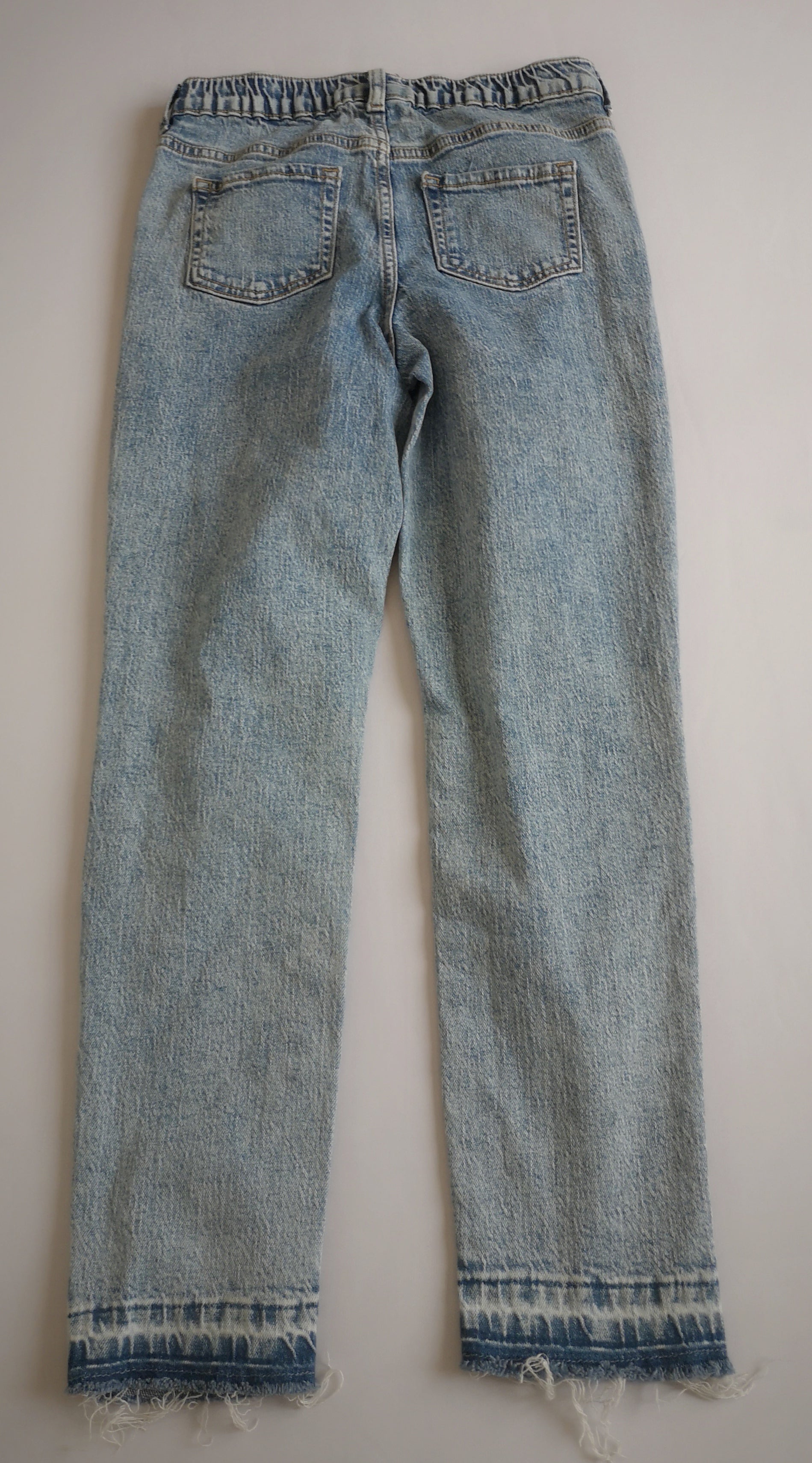 Jeans con blusa manga larga