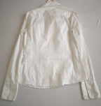 Jeans con blusa manga larga