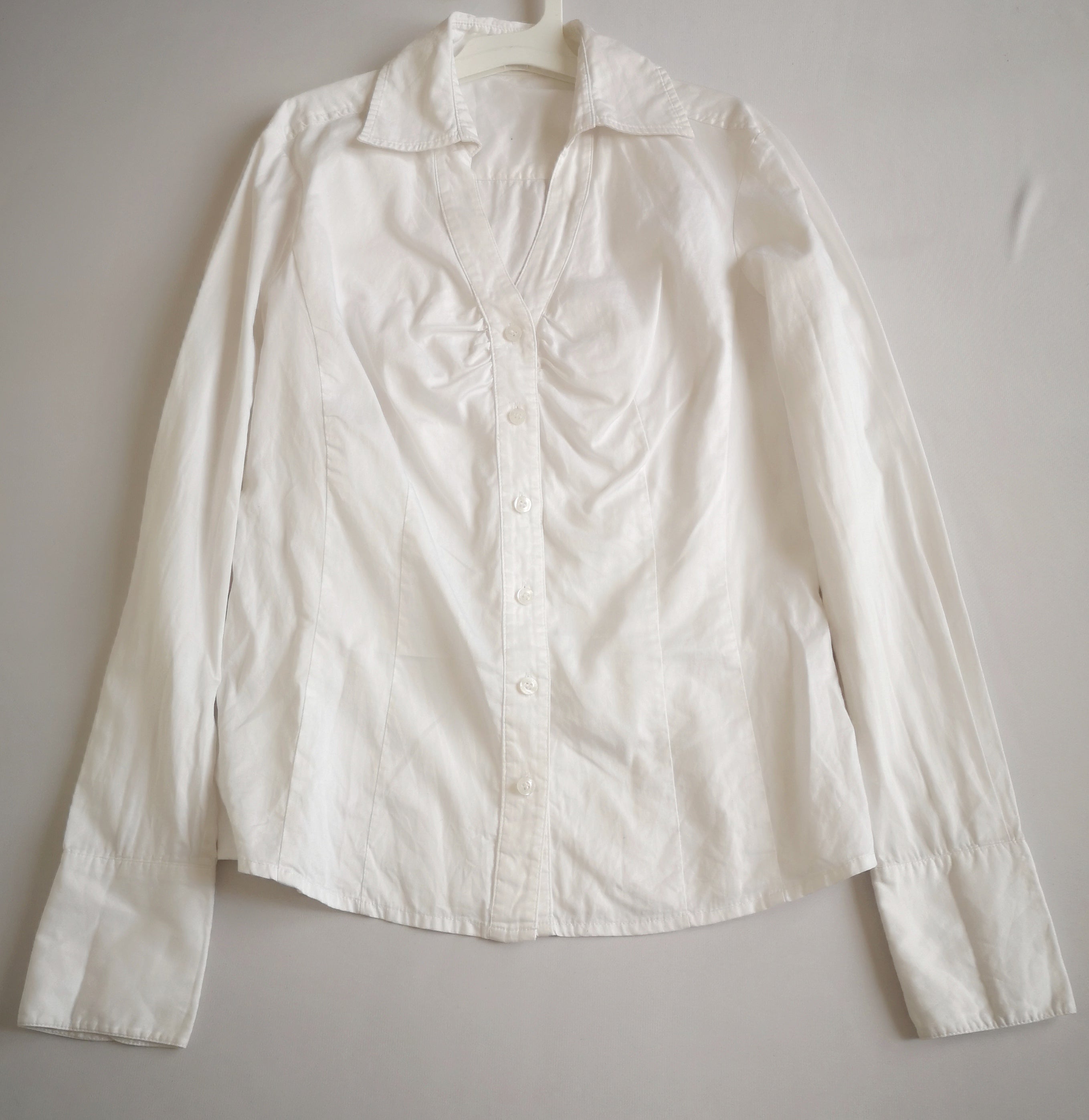 Jeans con blusa manga larga