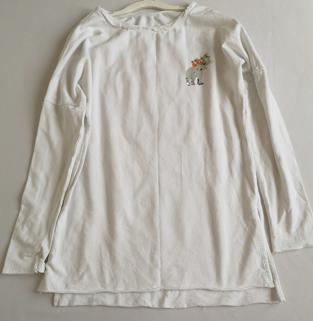 Vestido abierto de los lados incluye cincho