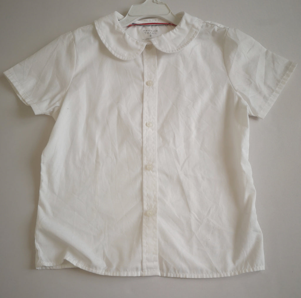 Palazzo tela suave con blusa manga corta