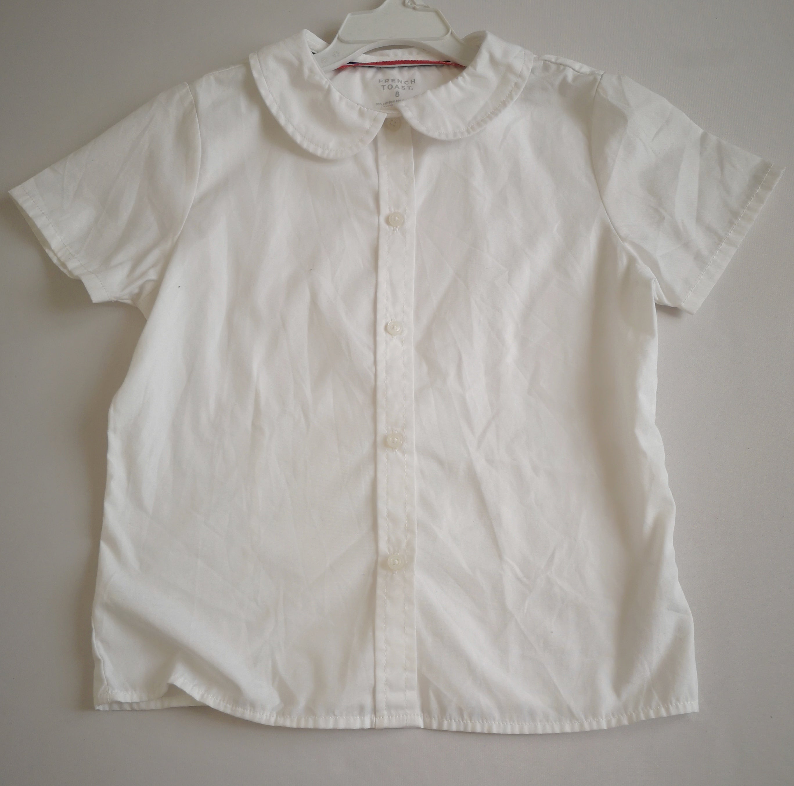Palazzo tela suave con blusa manga corta