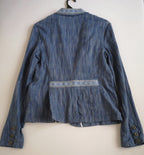 Blazer de algodón