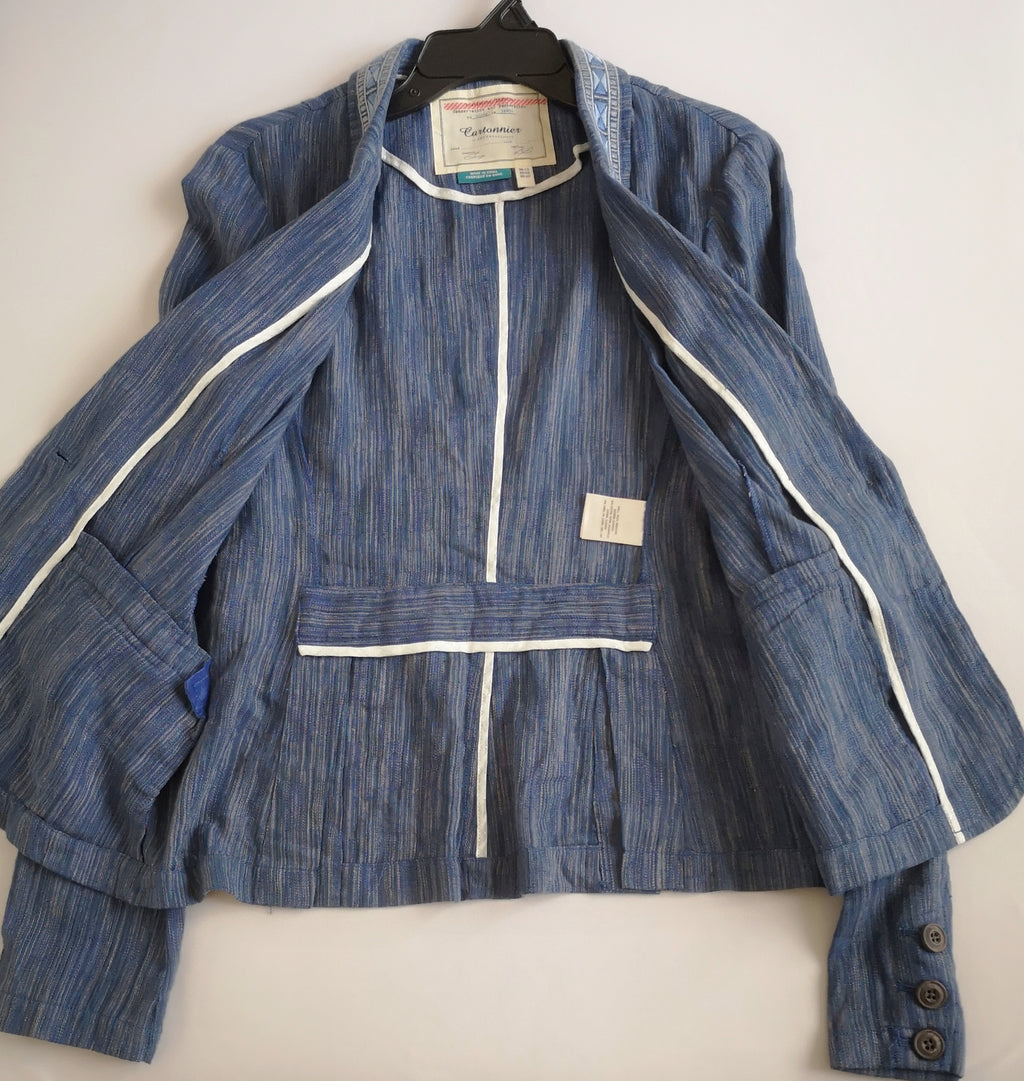 Blazer de algodón