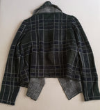 Chaqueta traslapada