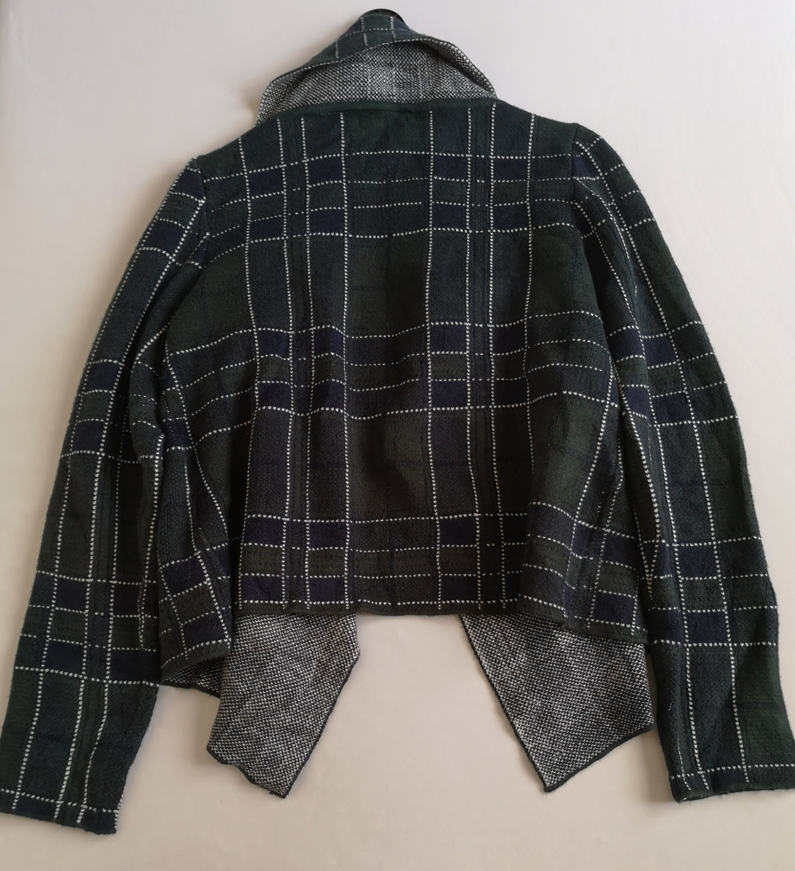 Chaqueta traslapada