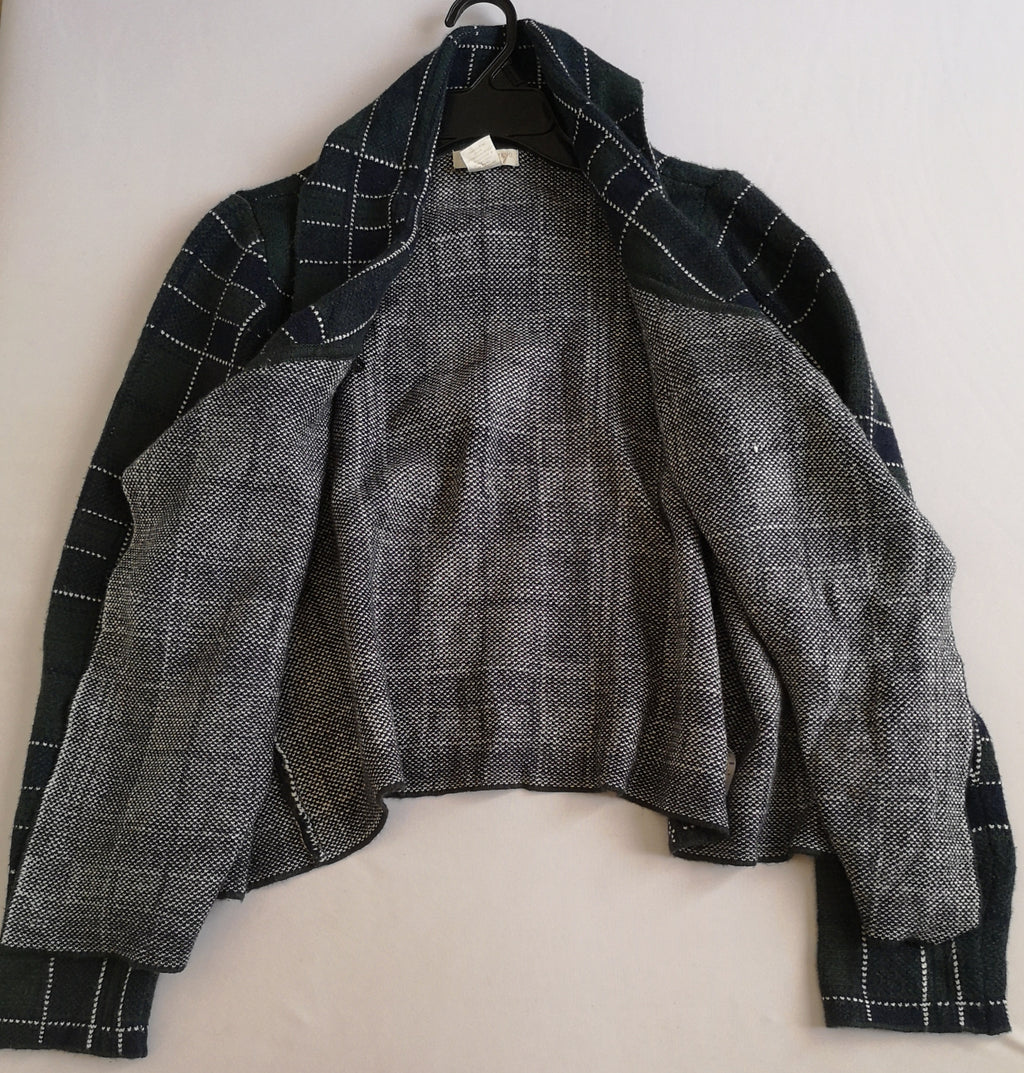 Chaqueta traslapada