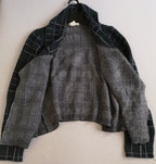 Chaqueta traslapada