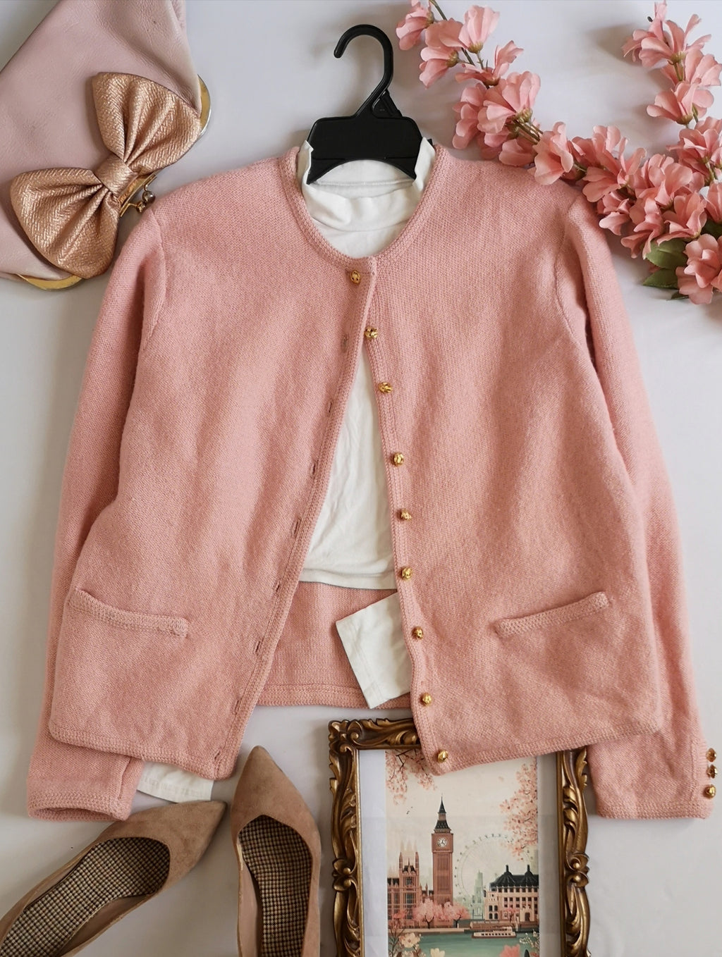 Chaqueta tejida