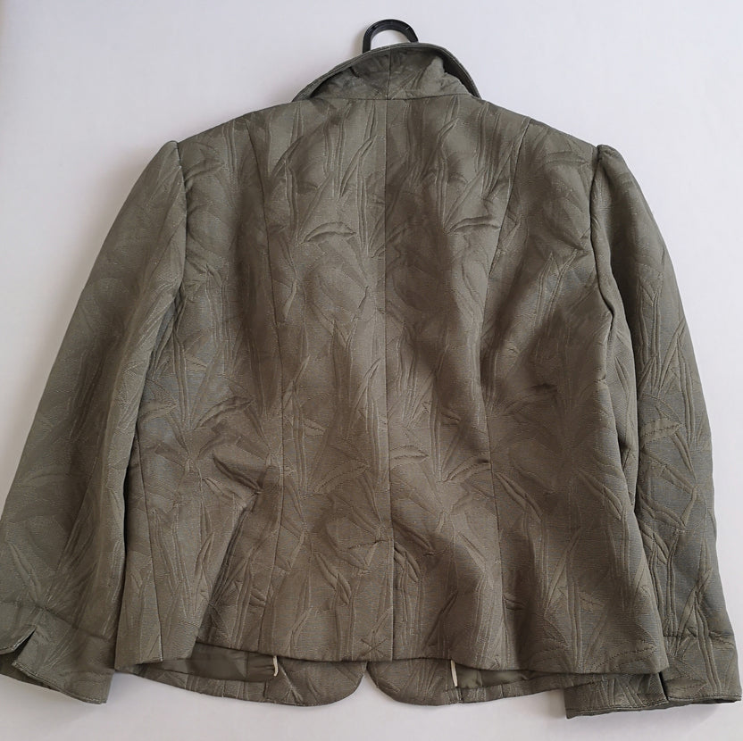 Blazer mangas princesa