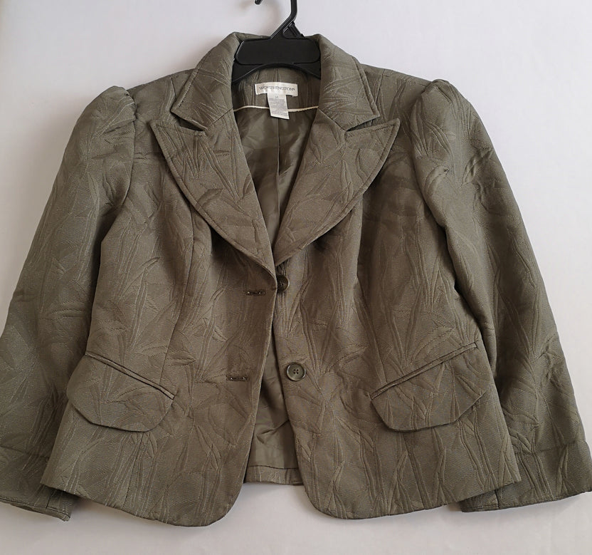 Blazer mangas princesa