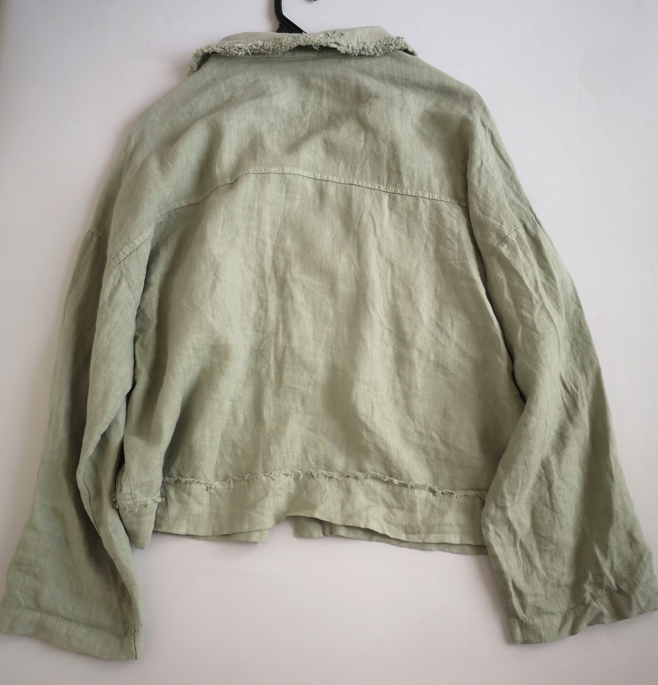 Chaqueta con bolsas