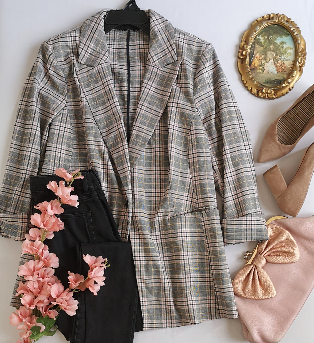 Blazer largo