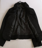 Blazer corrugado del cuello