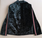 Blazer de terciopelo