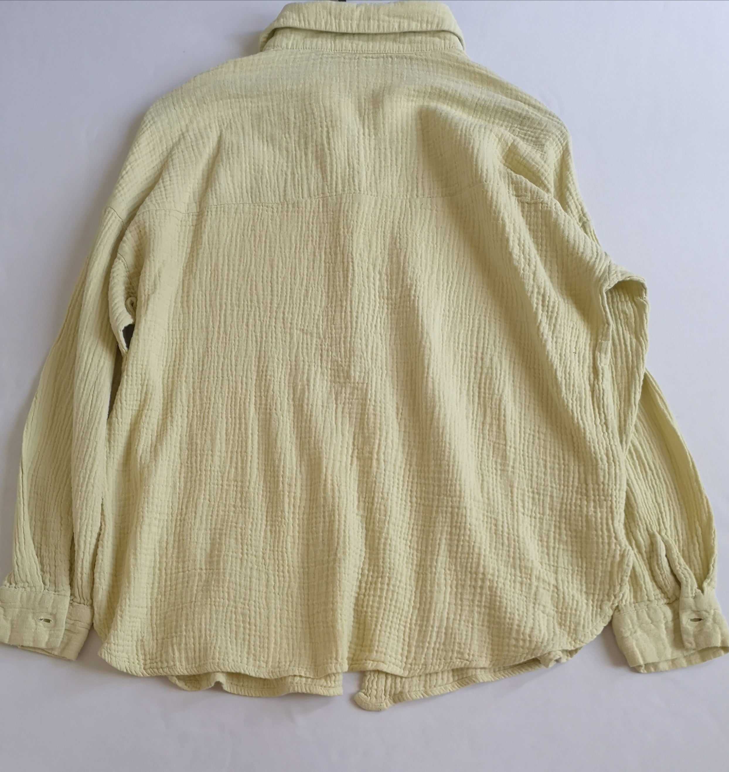 Blusa corrugada con pantalón corto ⚓