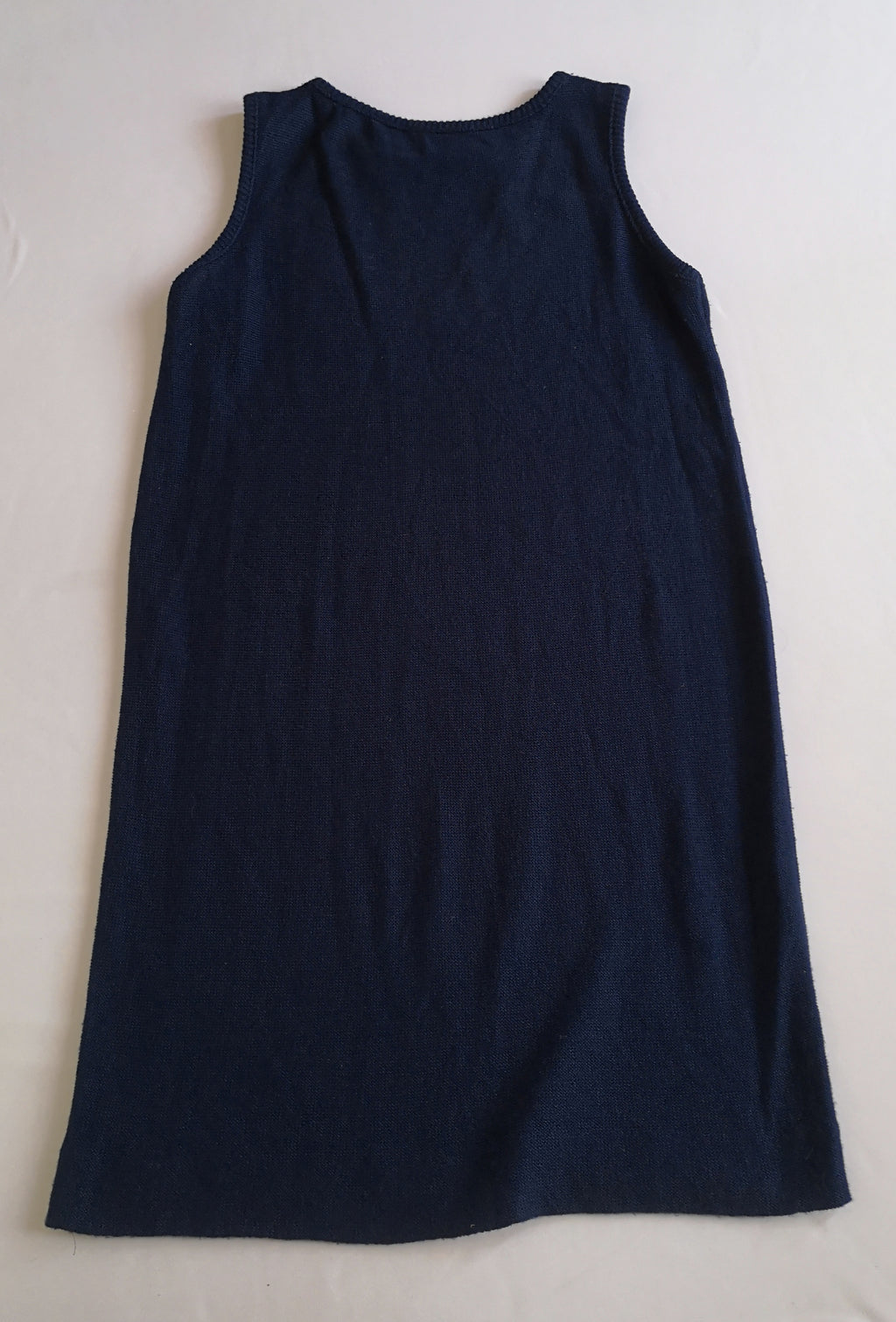 Vestido corte recto con blusa de algodón ❤️
