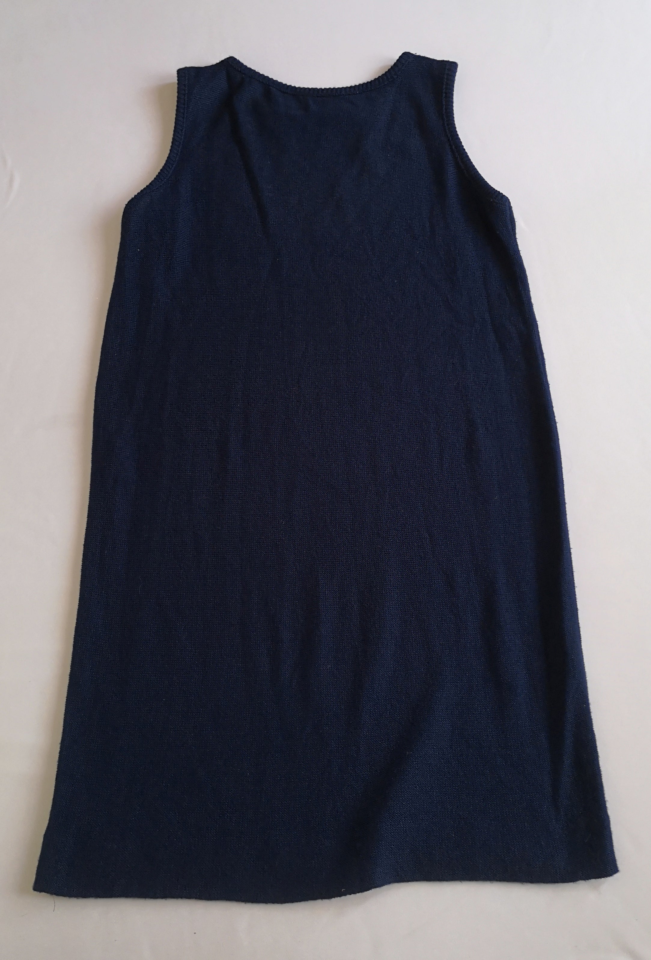 Vestido corte recto con blusa de algodón ❤️