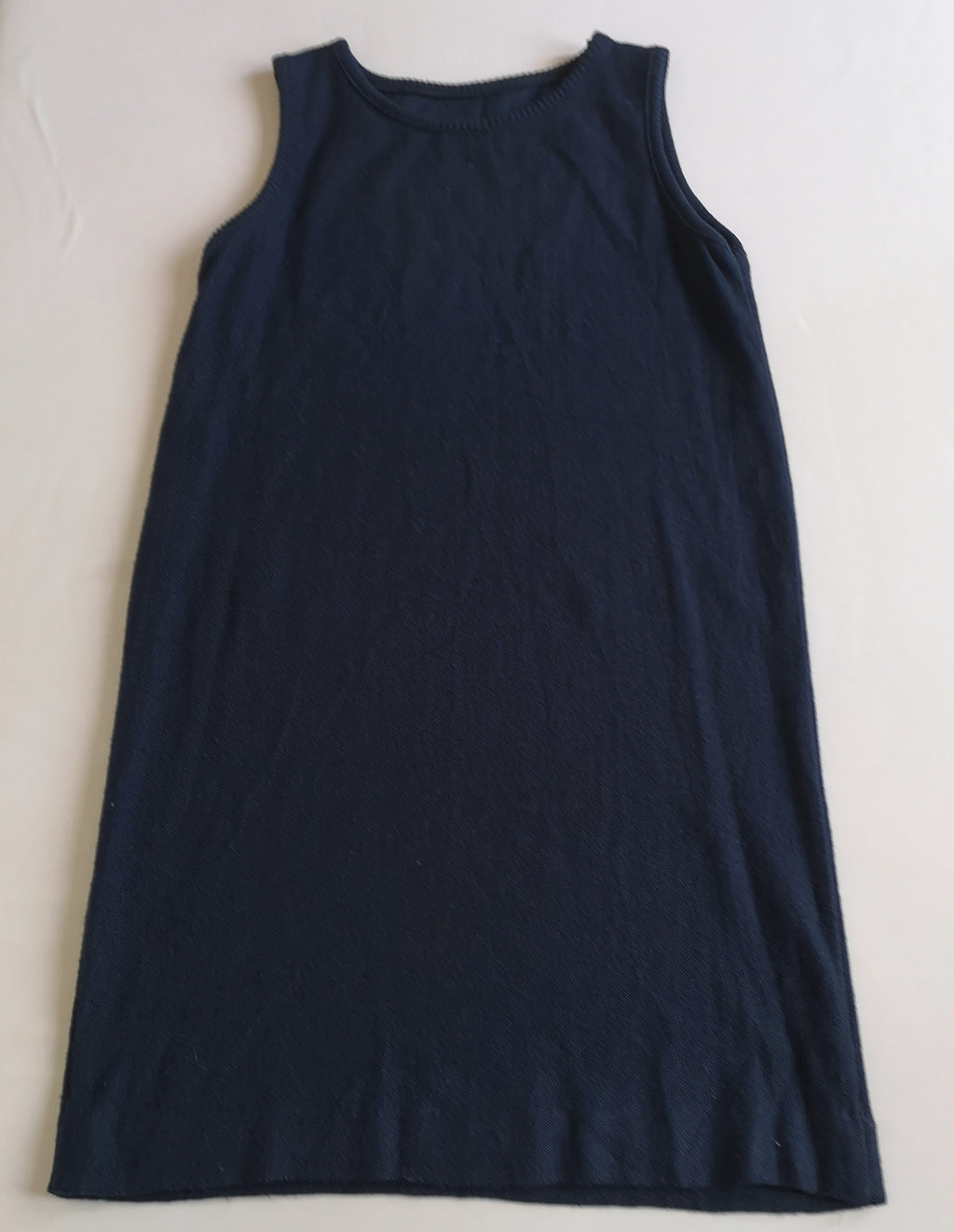 Vestido corte recto con blusa de algodón ❤️