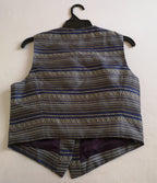 Chaleco con pantalón semiformal