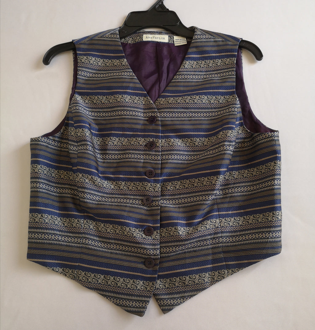 Chaleco con pantalón semiformal