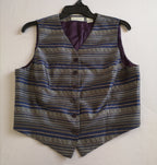 Chaleco con pantalón semiformal