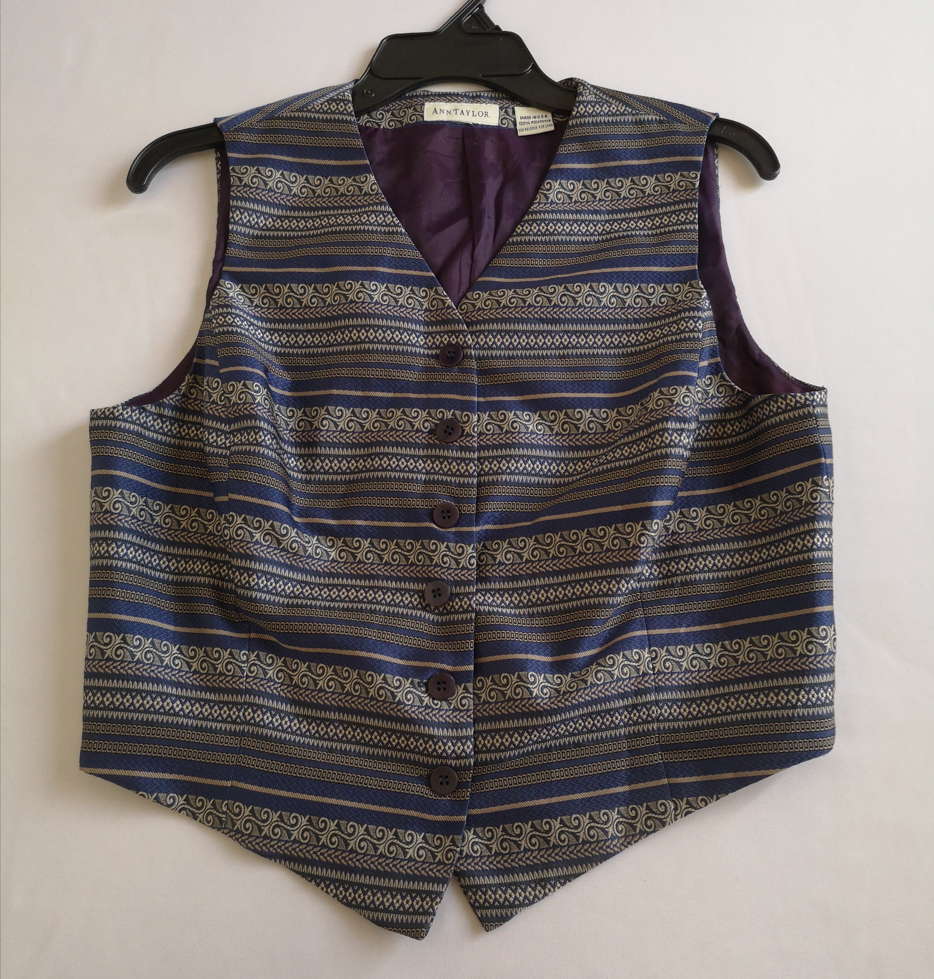 Chaleco con pantalón semiformal