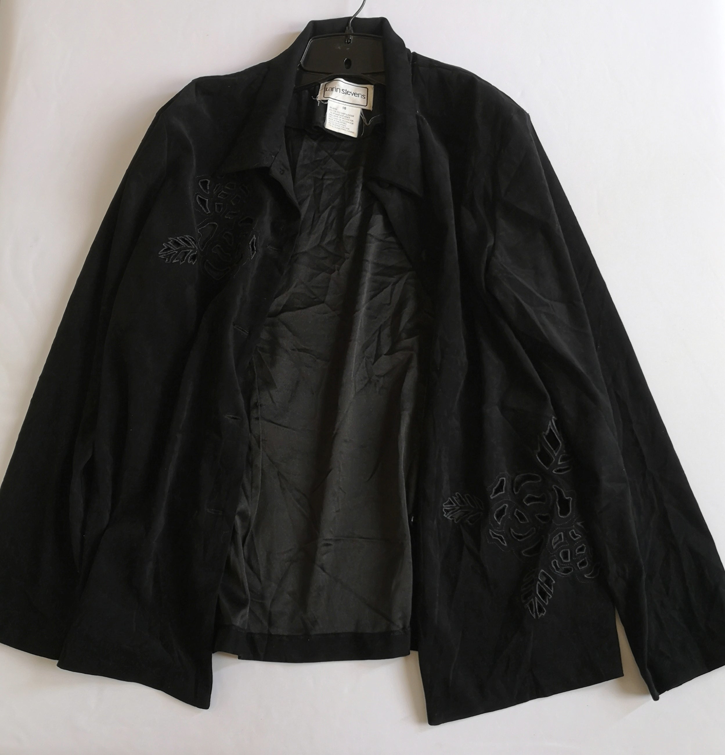 Chaqueta bordada