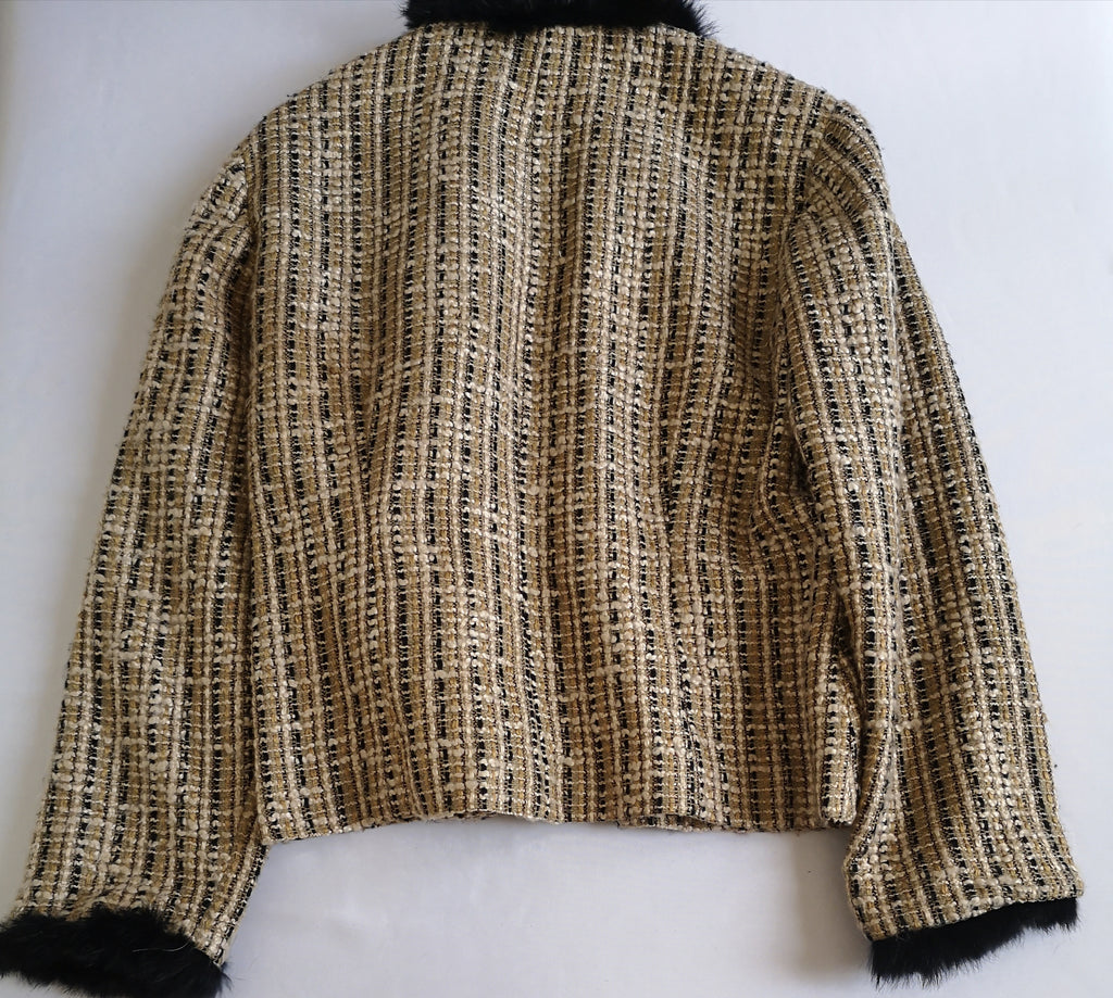 Chaqueta de tweed