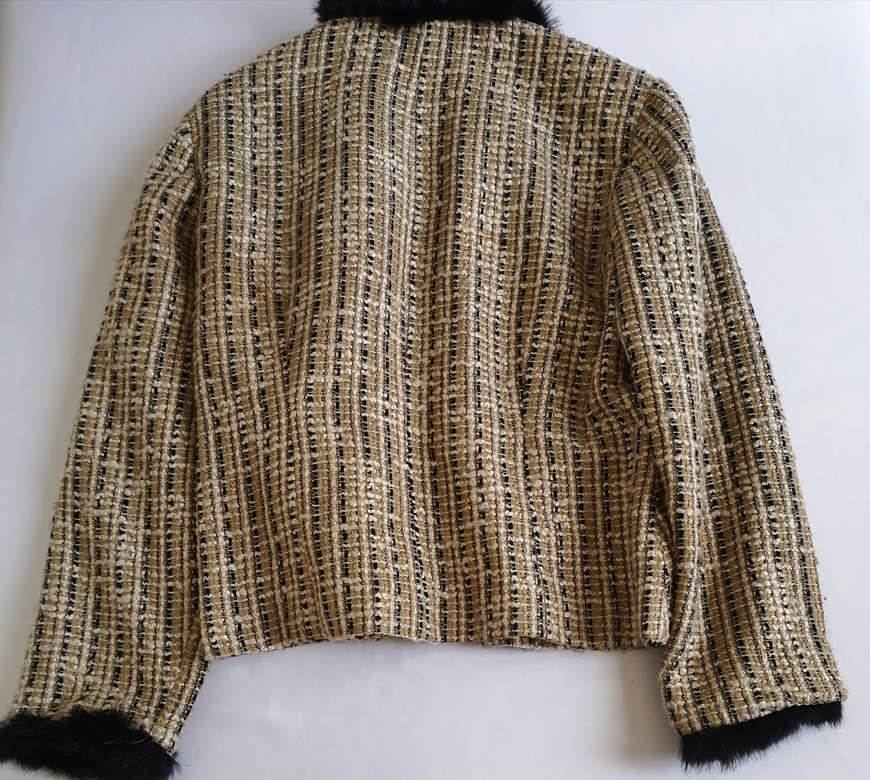 Chaqueta de tweed