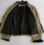 Chaqueta de tweed