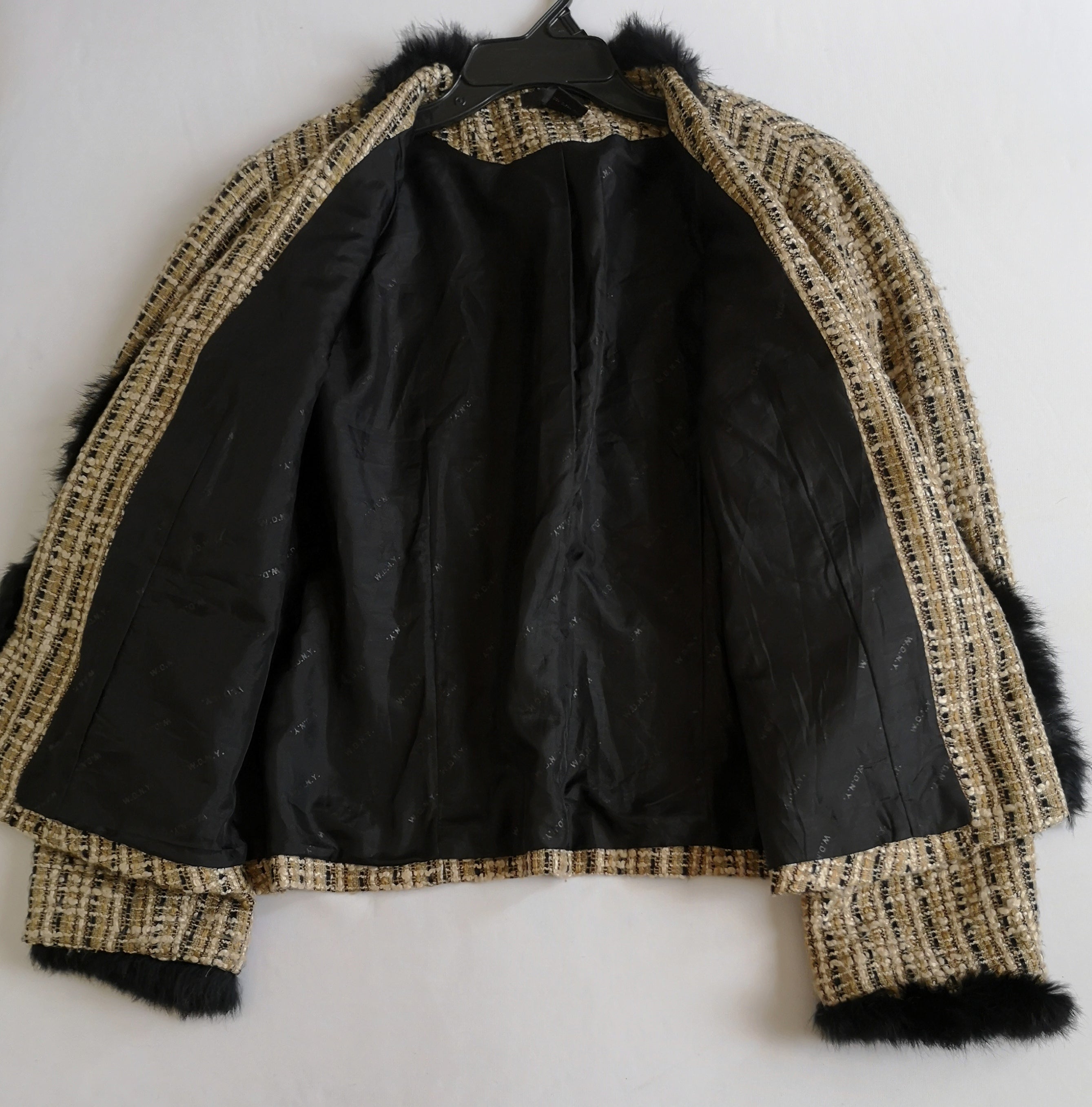 Chaqueta de tweed