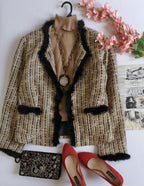Chaqueta de tweed