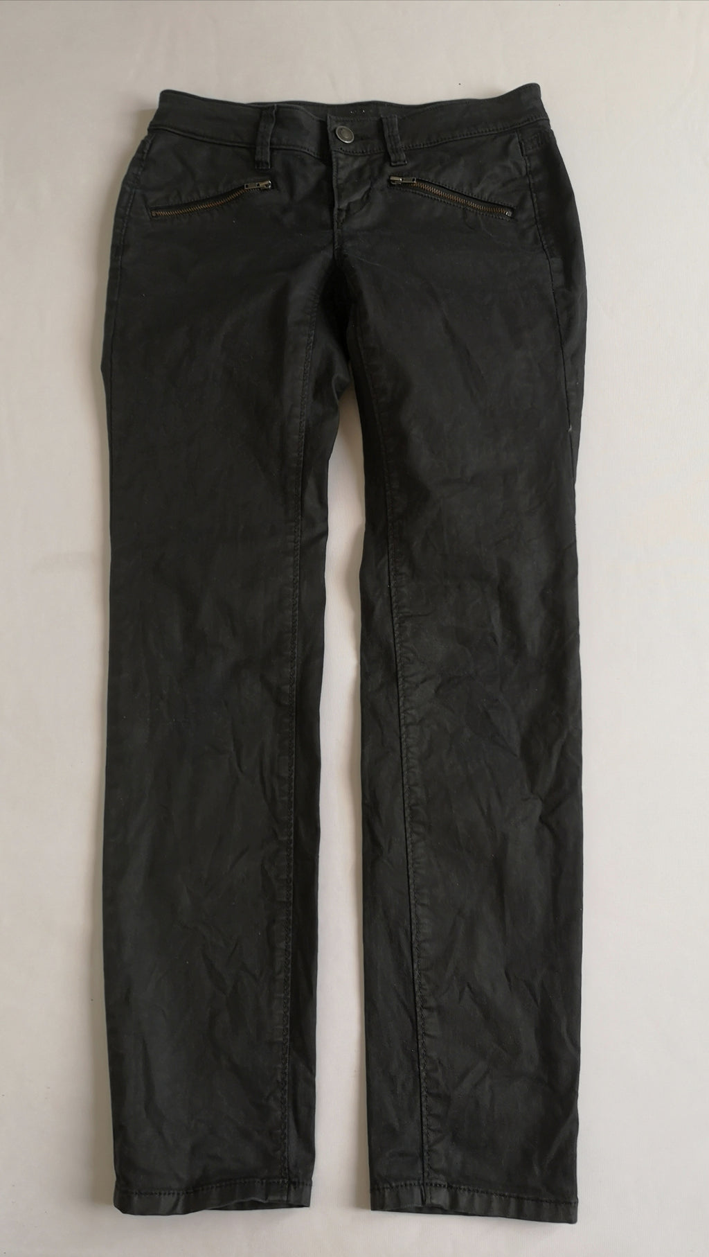 Sueter manga larga con jeans skinny