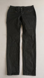 Sueter manga larga con jeans skinny