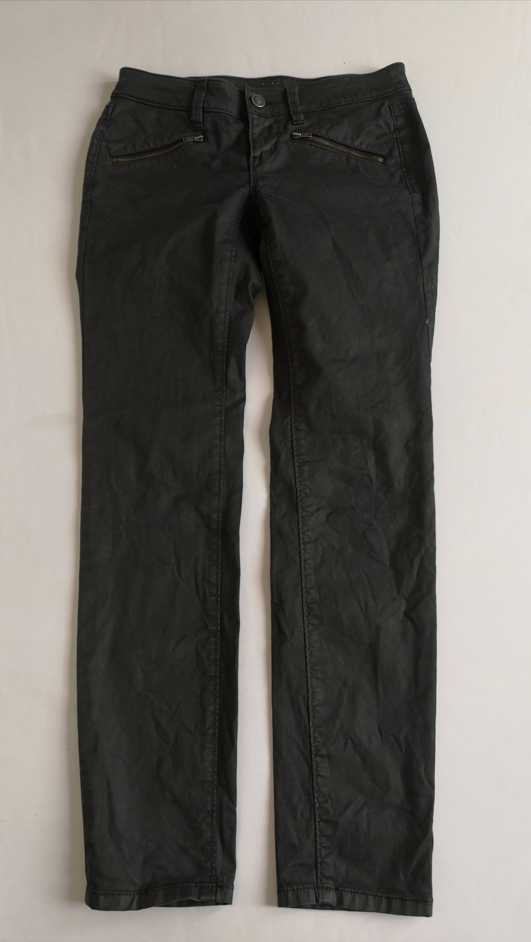 Sueter manga larga con jeans skinny
