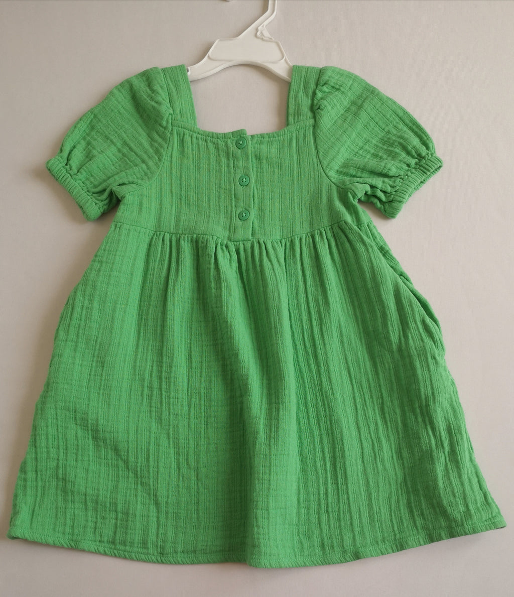 Vestido con bolsas