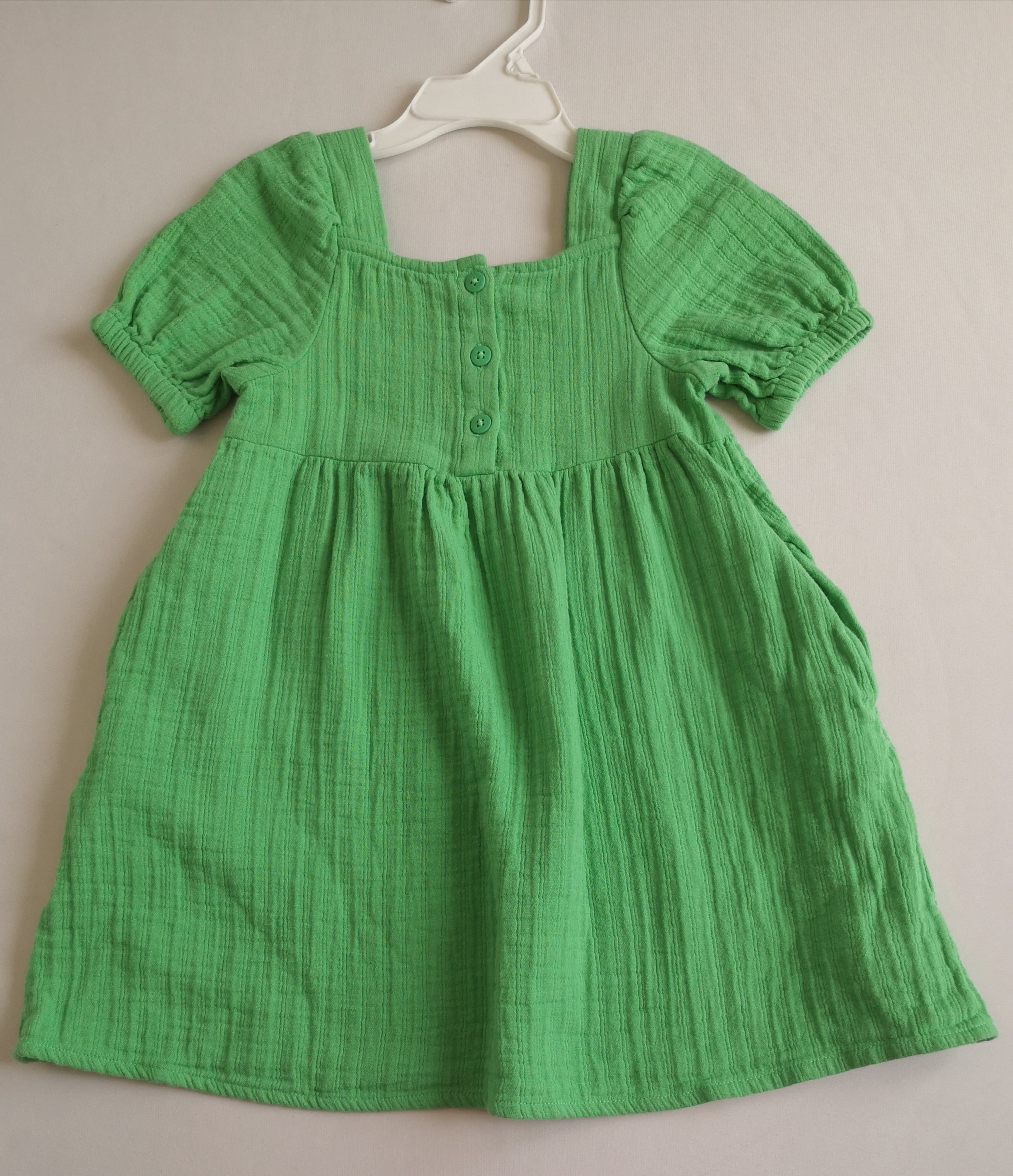 Vestido con bolsas
